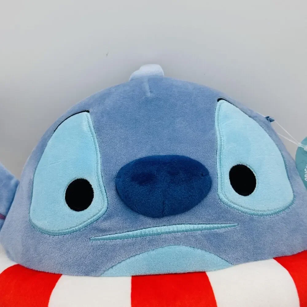 Disney Squishmallows Stitch Plush Stuffed Animal Lilo & Stitch Life Preserver